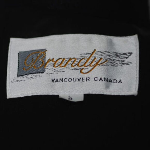 Brandy Copper Coloured Belted Coat & Skirt Set - Vancouver, Canada - Picture 6 of 6